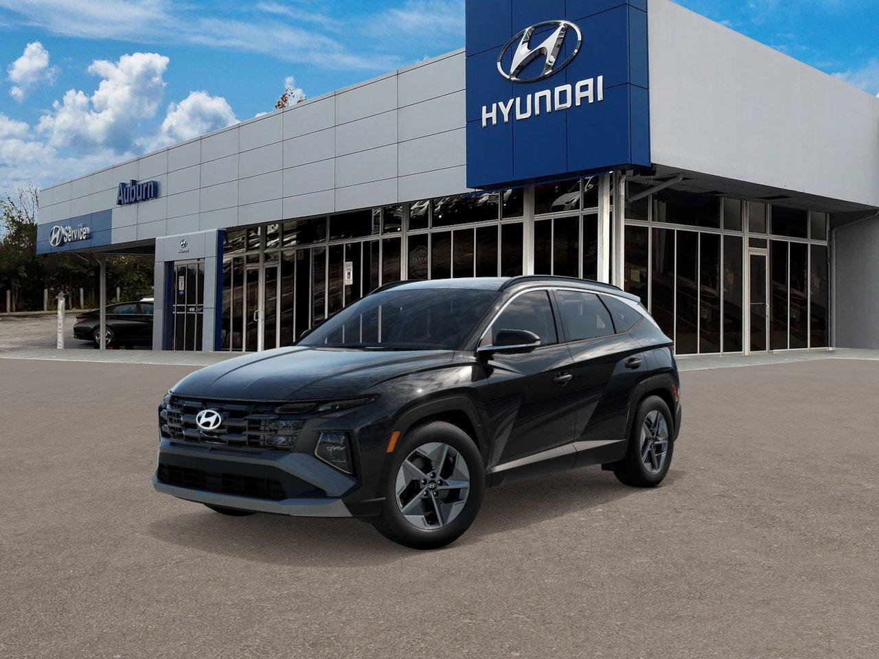 New 2026 Black Hyundai SEL FWD image 1