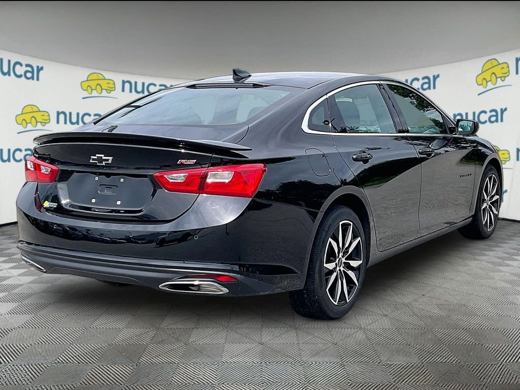 Used 2024 Mosaic Black Metallic Chevrolet RS image 6
