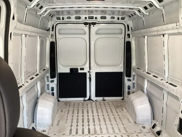Used 2026 Bright White Clearcoat Ram High Roof image 13