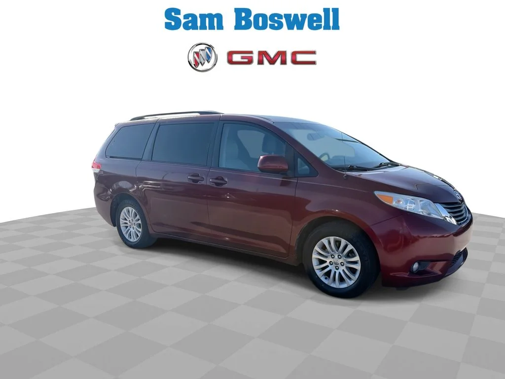 Used 2014 Toyota Sienna XLE with VIN 5TDYK3DC4ES452797 for sale in Mount Dora, FL