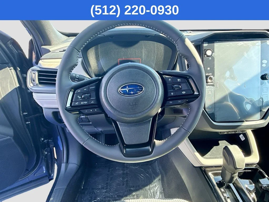New 2026 MAGNETITE GRAY METALLIC Subaru Premium Hybrid image 12