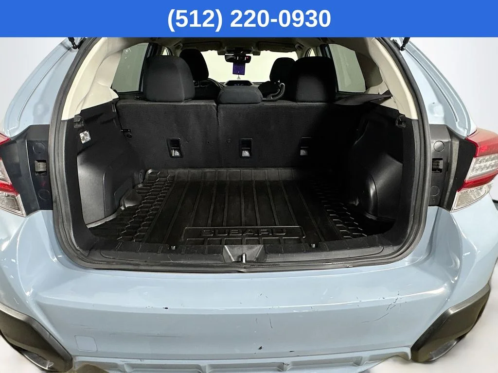 Used 2021 Blue Subaru Base image 30