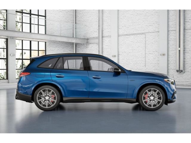New 2026 Starling Blue Metallic Mercedes-Benz AMG® GLC 43 4MATIC® SUV image 2
