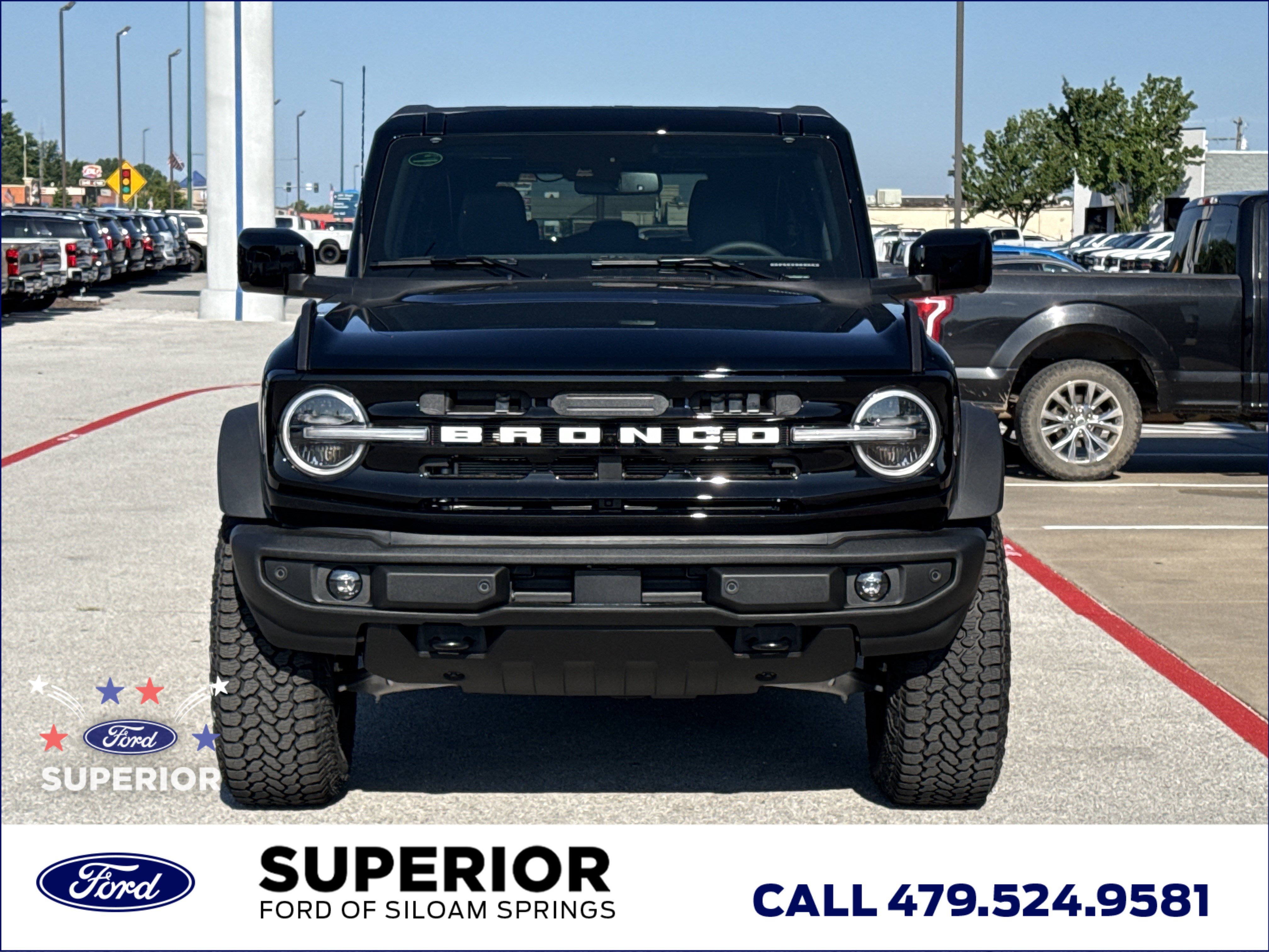 New 2026 Shadow Black Ford Outer Banks 4WD image 13