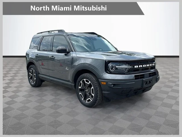 2021 Ford Bronco Sport Outer Banks