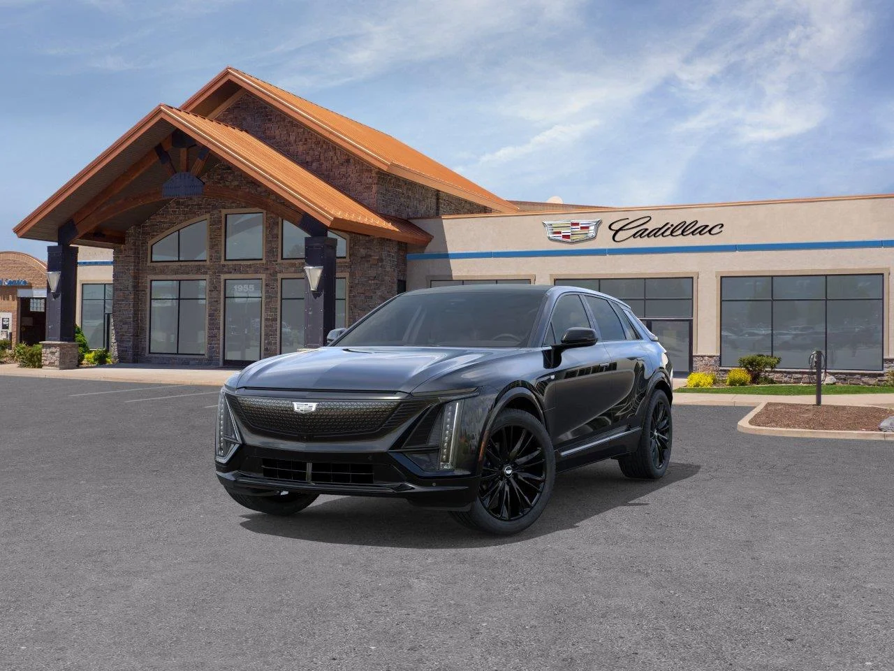 New 2027 Stellar Black Metallic Cadillac Premium Sport image 8