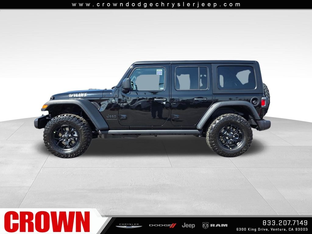New 2026 Black Clear-Coat Exterior Paint Jeep Willys image 8