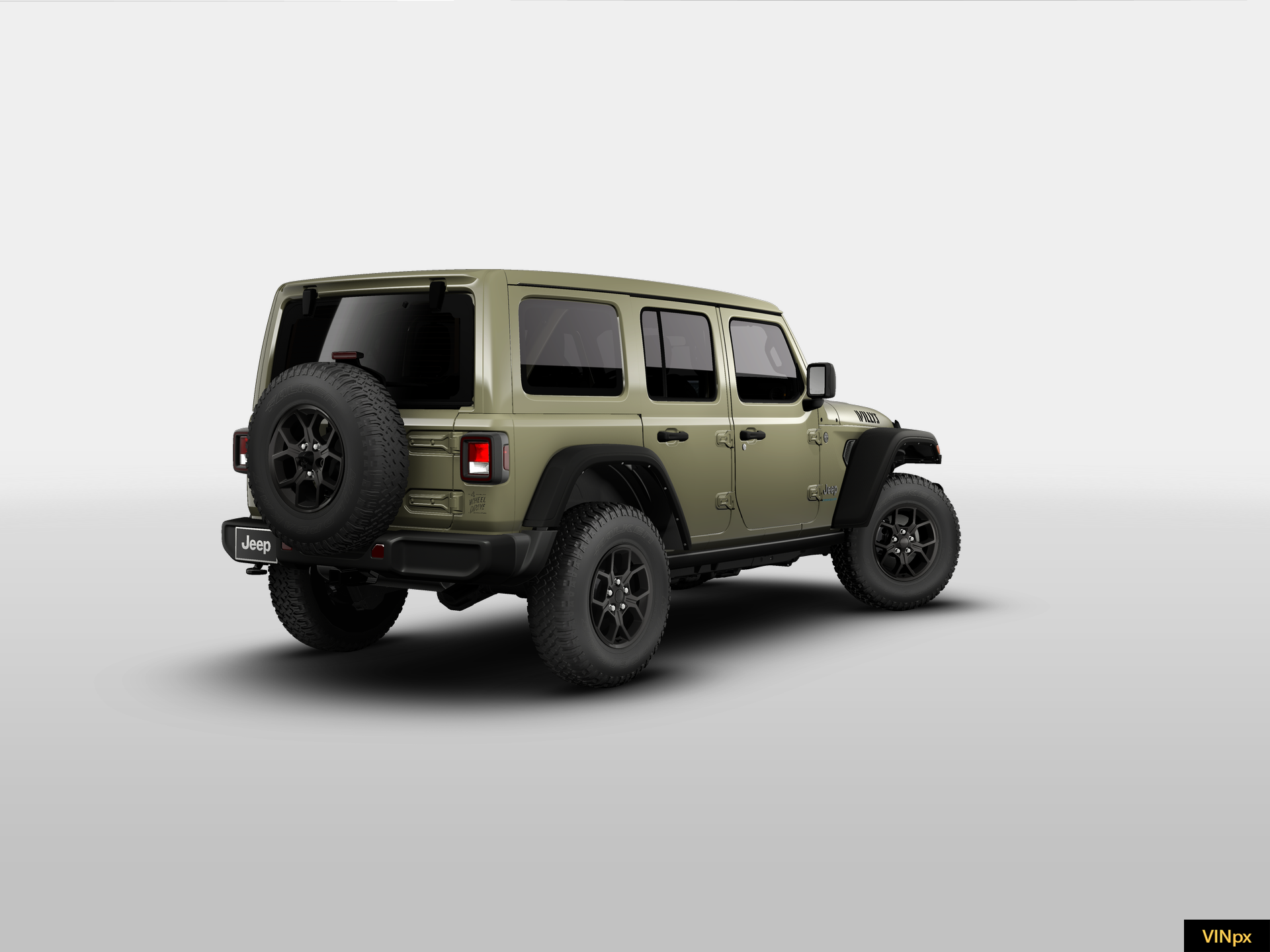2026 Jeep Wrangler Willys's photo