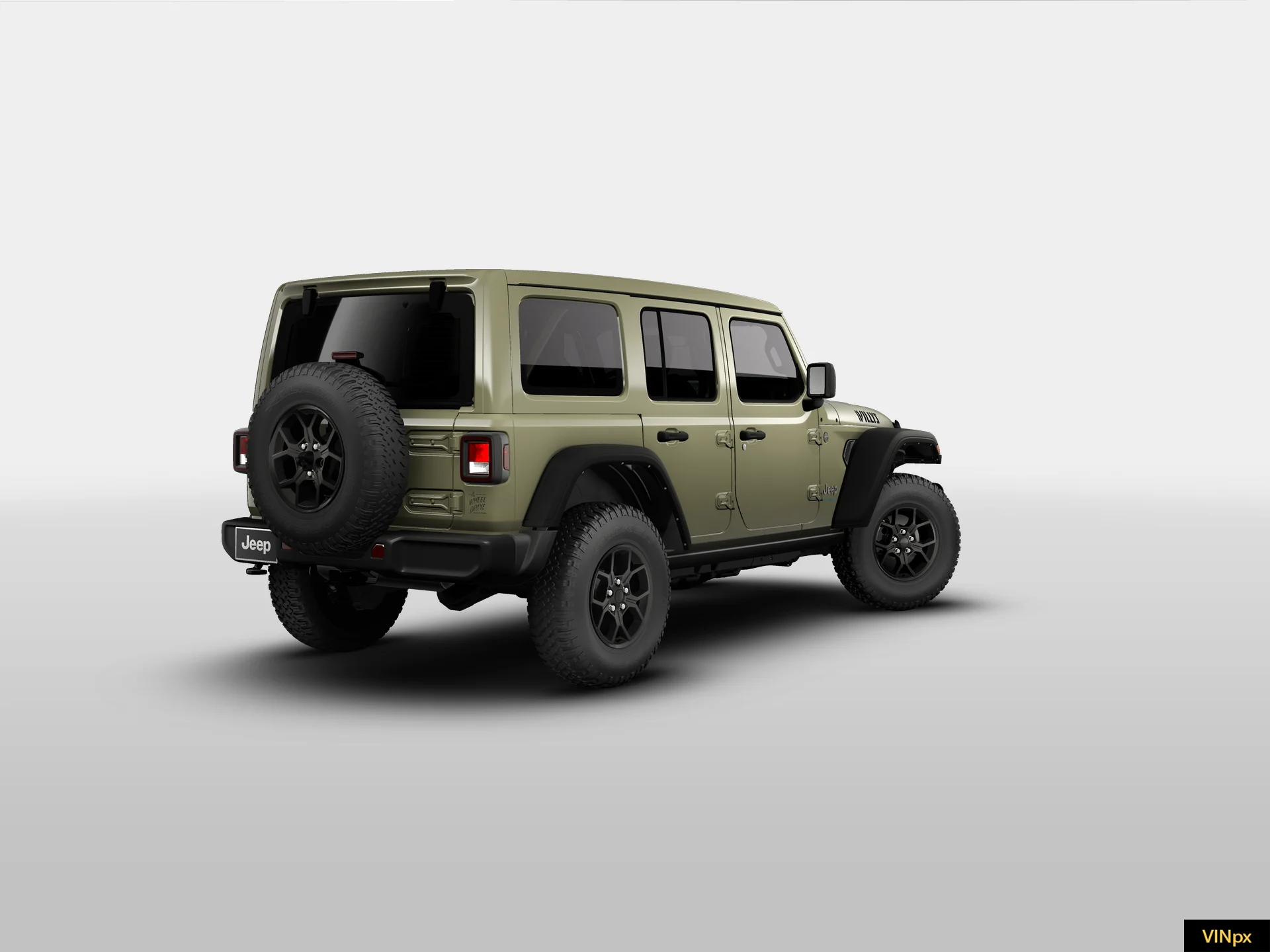 2026 Jeep Wrangler Willys's photo