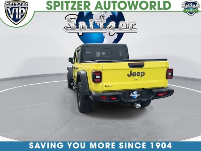 Used 2023 Yellow Jeep Rubicon image 8
