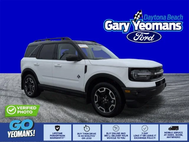 Certified Used 2023 White Ford Outer Banks image 1