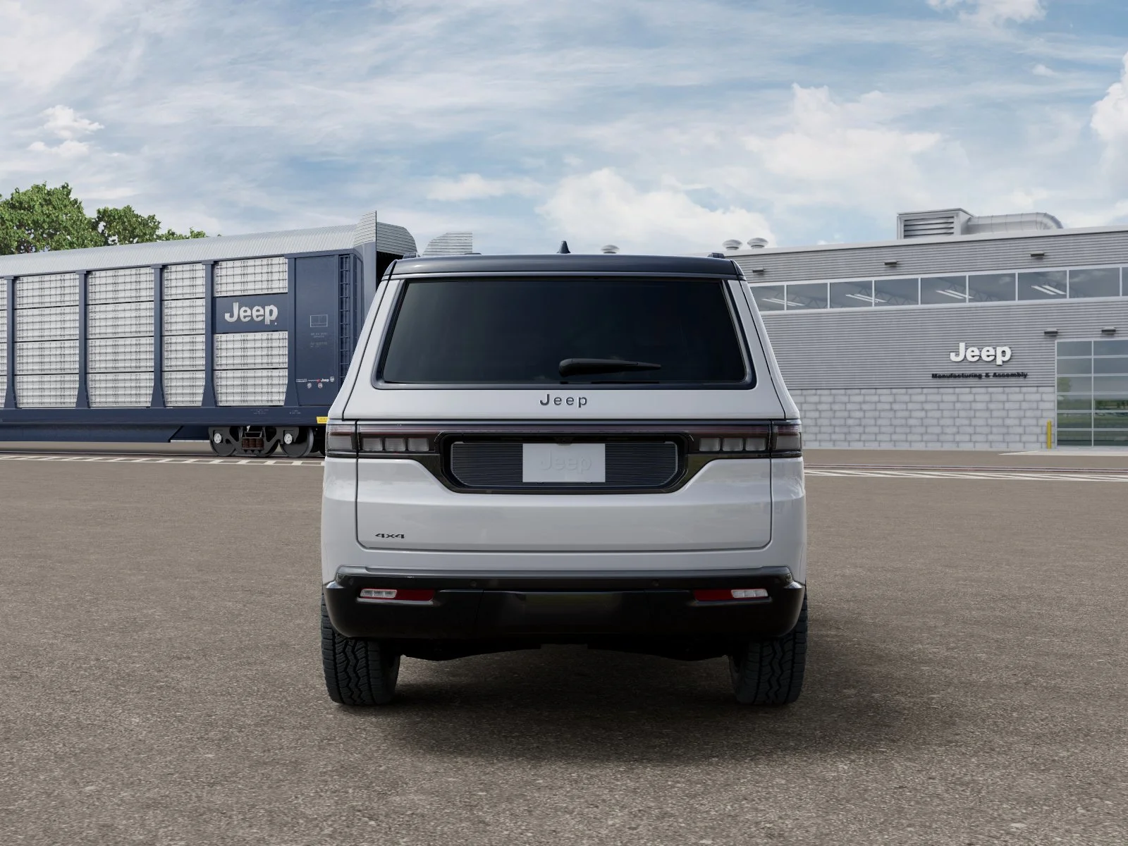 New 2026 Bright White Clearcoat Jeep Upland image 2