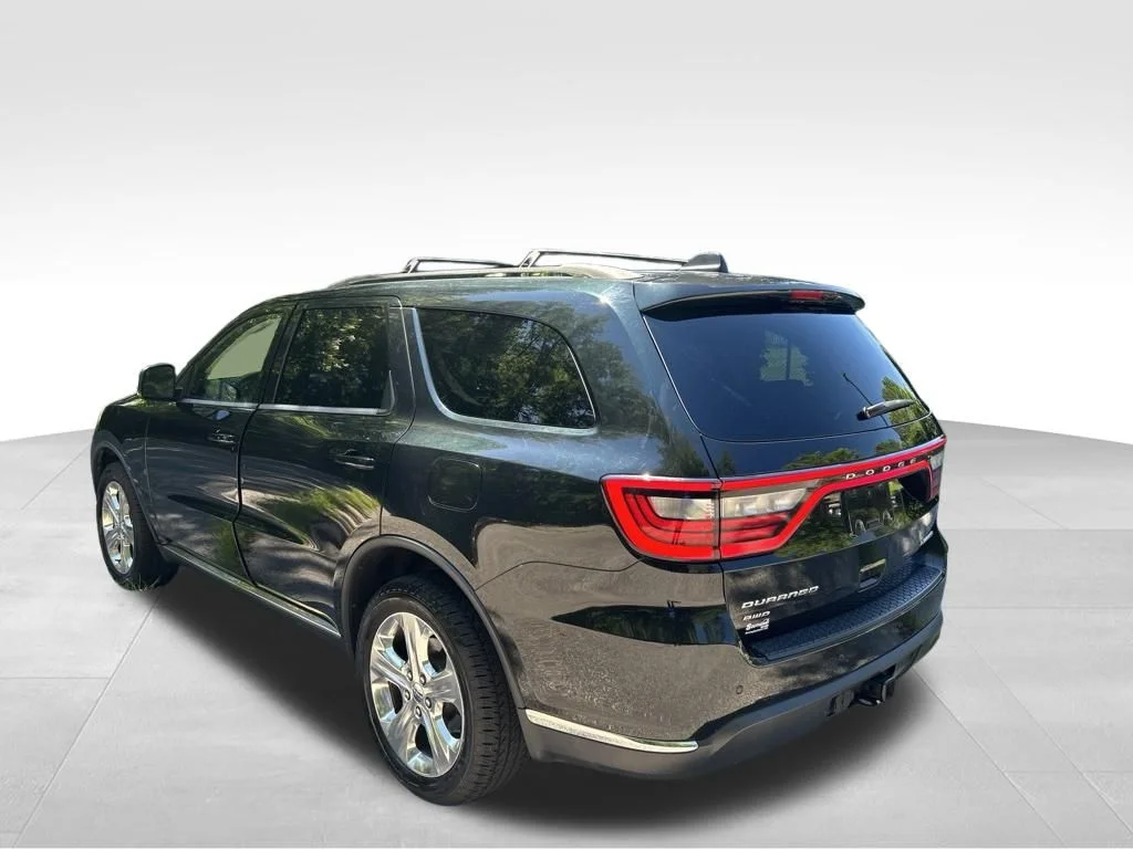 Used 2015 Black Dodge Limited image 3