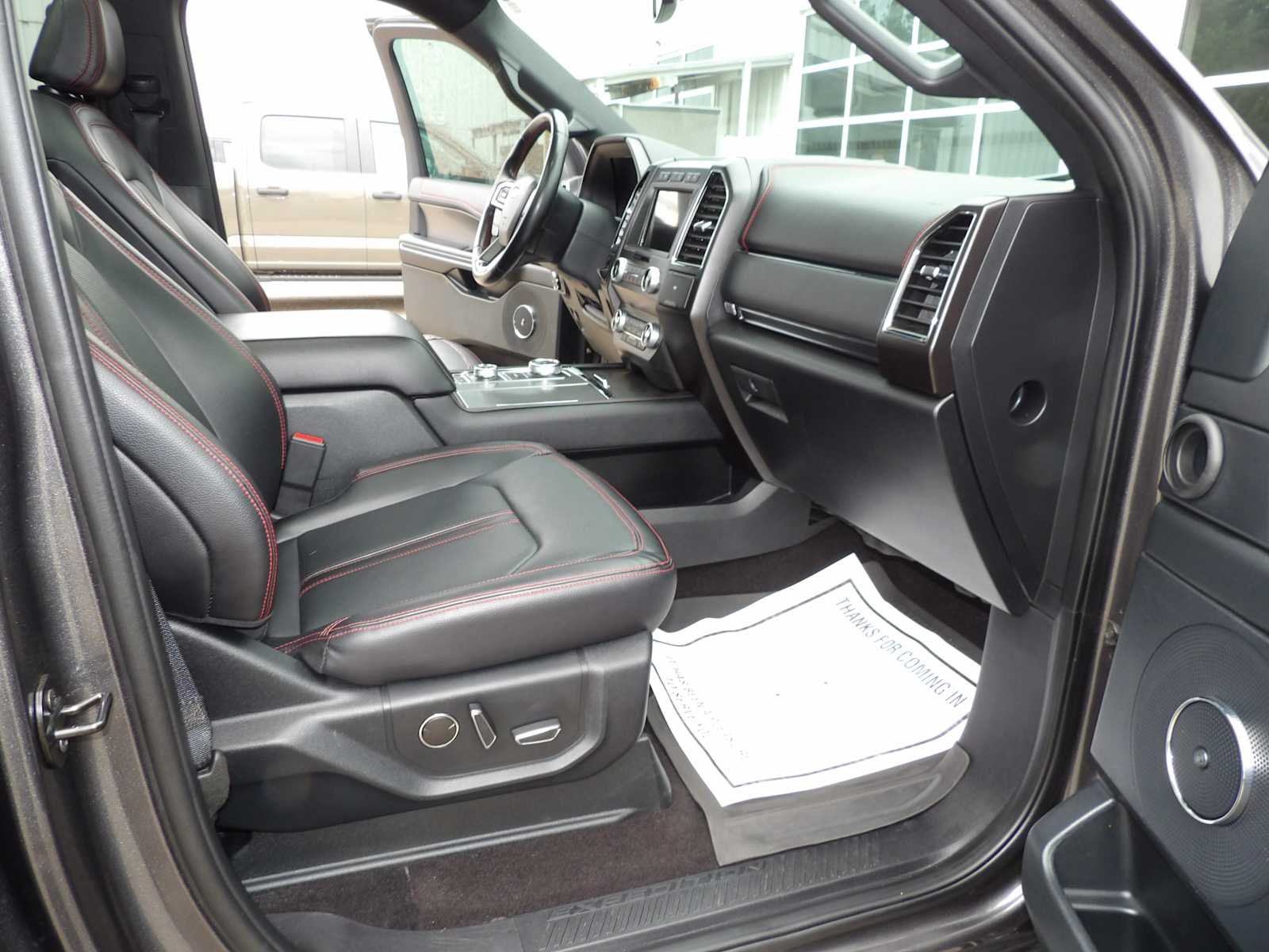 Used 2021 Magnetic Metallic Ford Limited image 16