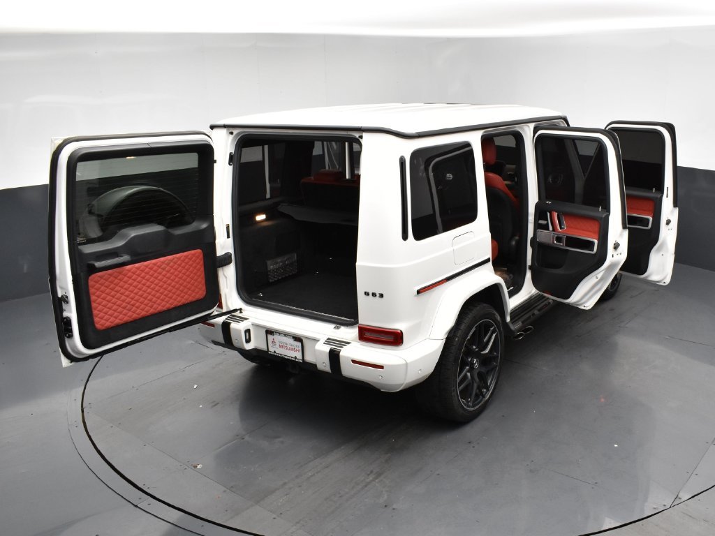 Used 2021 White Mercedes-Benz G 63 AMG® image 26
