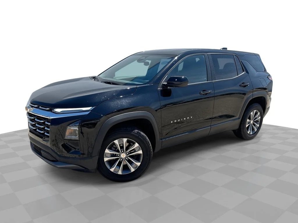 Used 2026 Black Chevrolet LT image 1