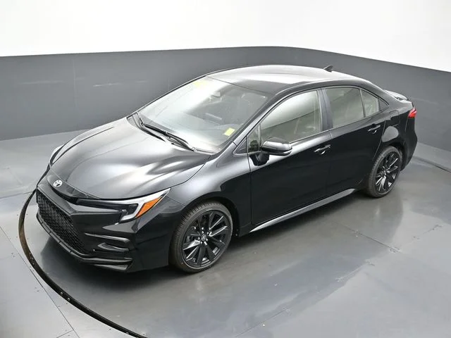 Used 2026 Black Toyota SE image 50