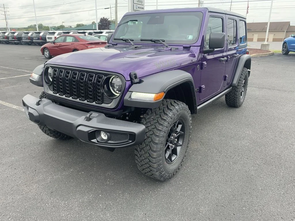 New 2026 Reign Exterior Paint Jeep Willys image 4