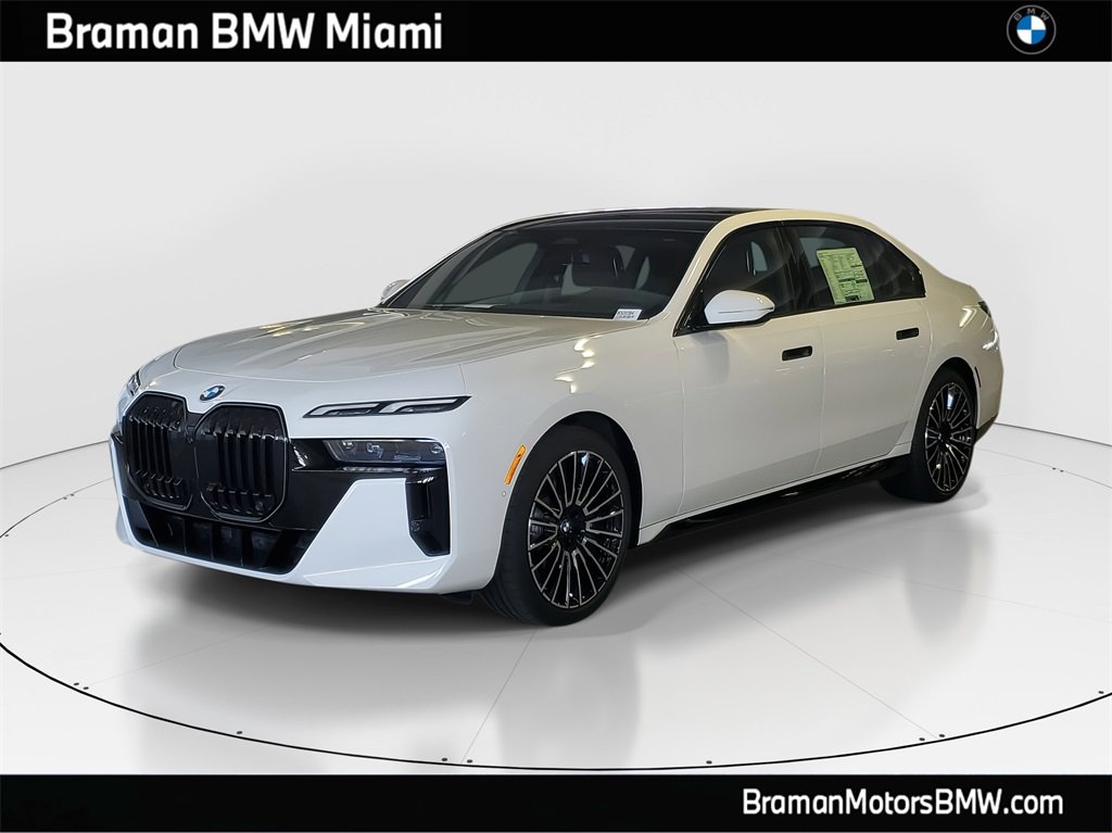 2026 BMW 7 Series 740i