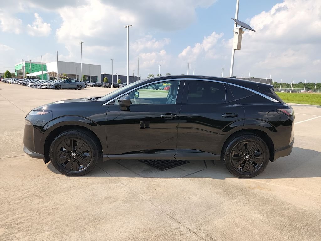 Certified Used 2026 Black Nissan SV image 8
