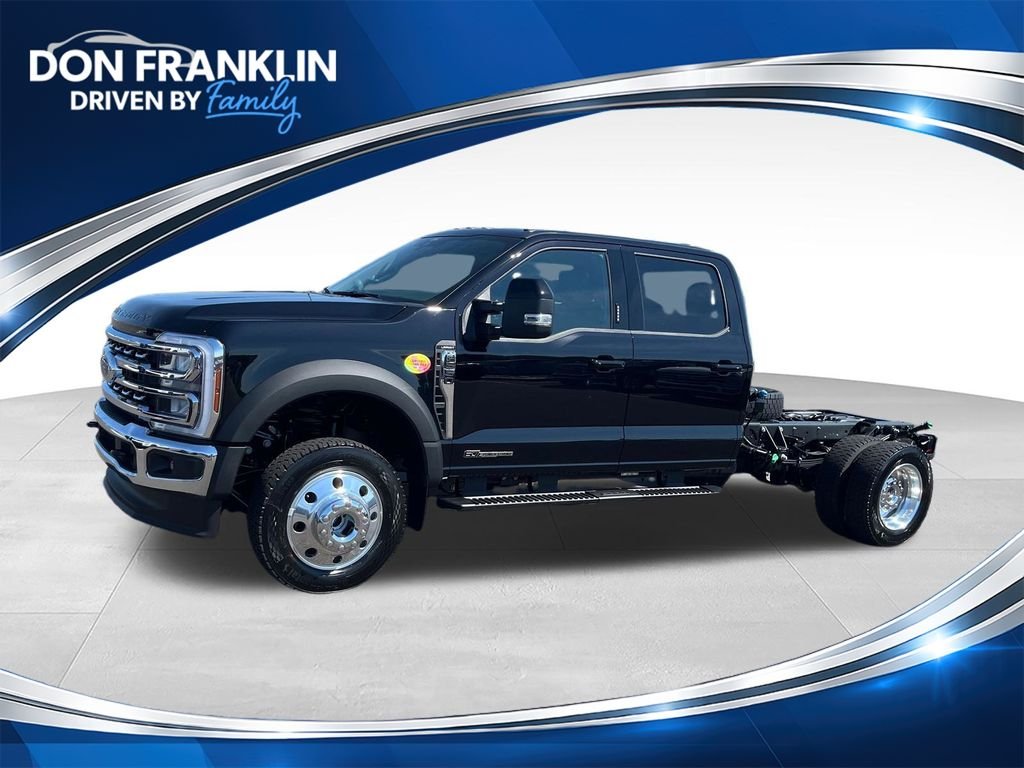 2026 Ford F-550 Super Duty Chassis Cab