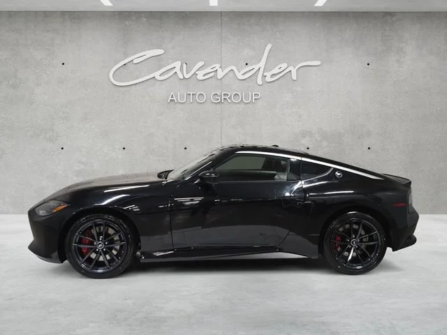 New 2026 Black Nissan Performance image 13