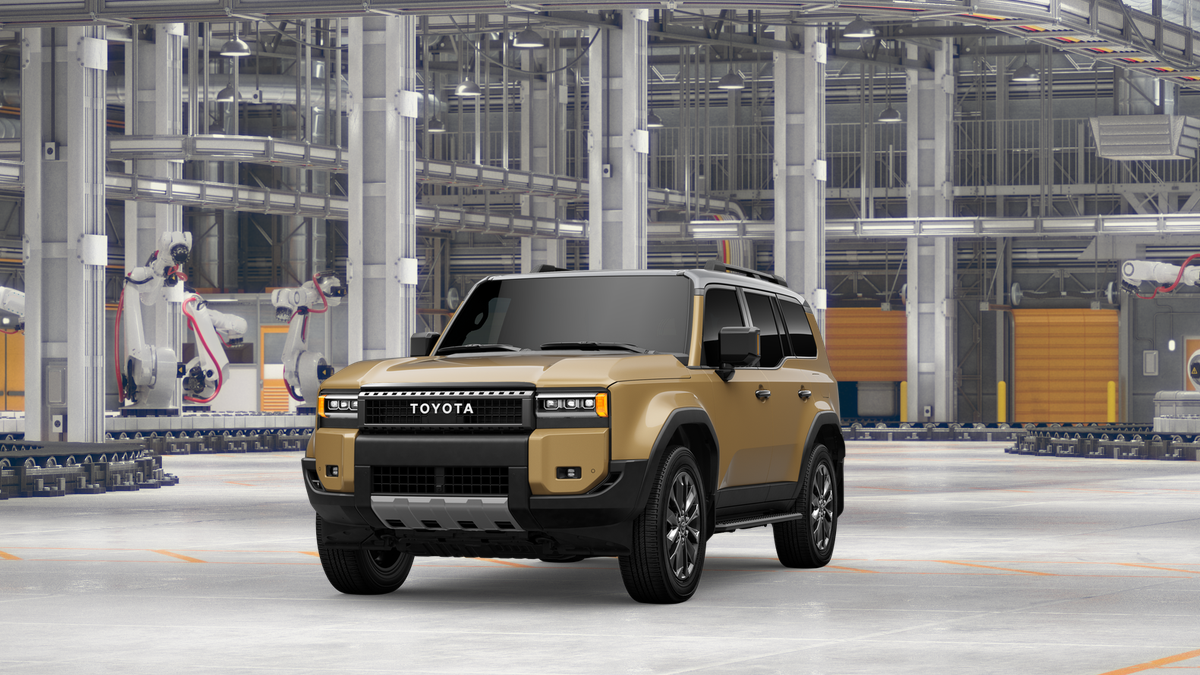 2026 Land Cruiser
