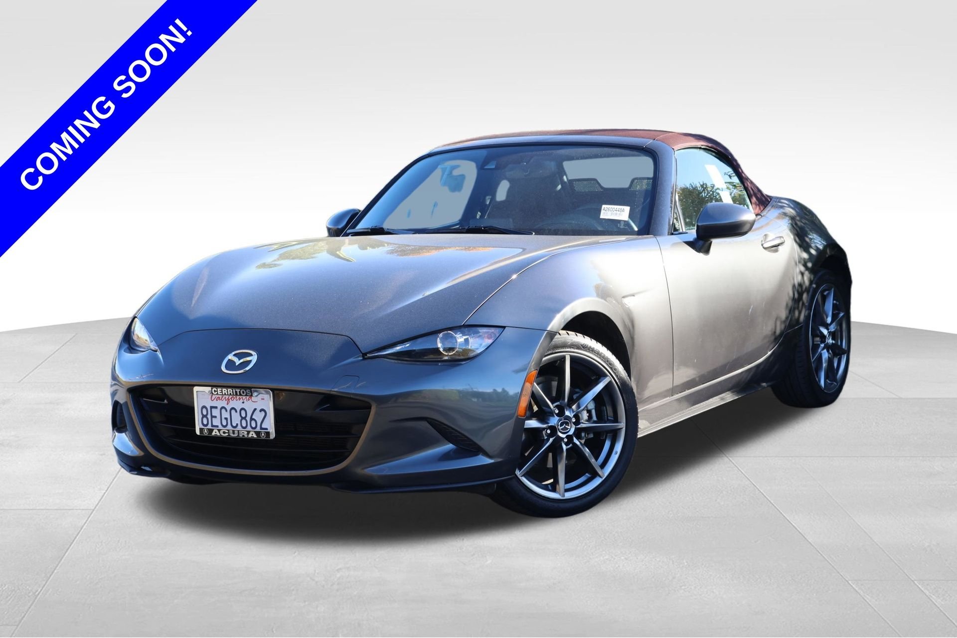 2018 Mazda MX-5 Miata