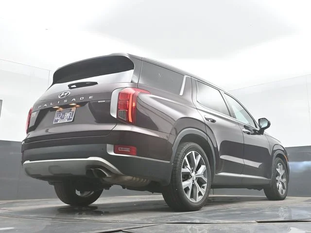 Used 2020 Burgundy Hyundai SEL image 35
