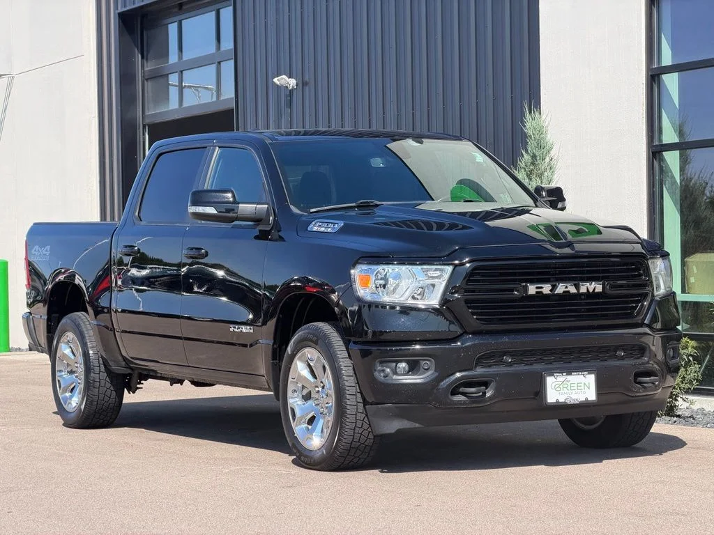 Used 2019 Black Ram Big Horn/Lone Star image 4