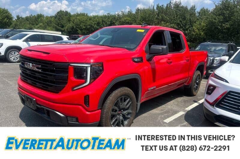  2024 GMC Sierra 1500 Elevation Standard Crew Cab 4WD   