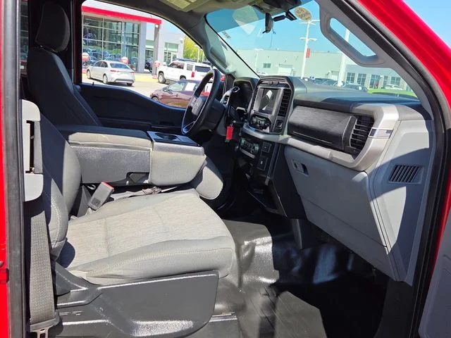 Used 2021 Red Ford XL image 15