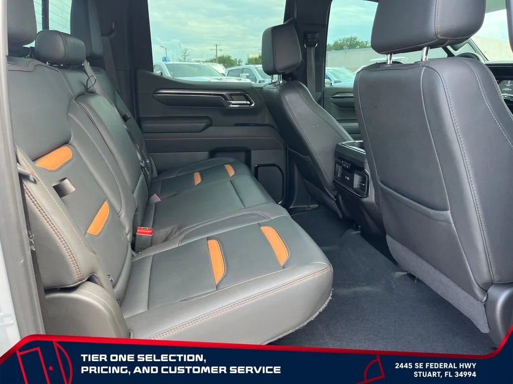 Used 2024 Thunderstorm Gray GMC AT4 image 17