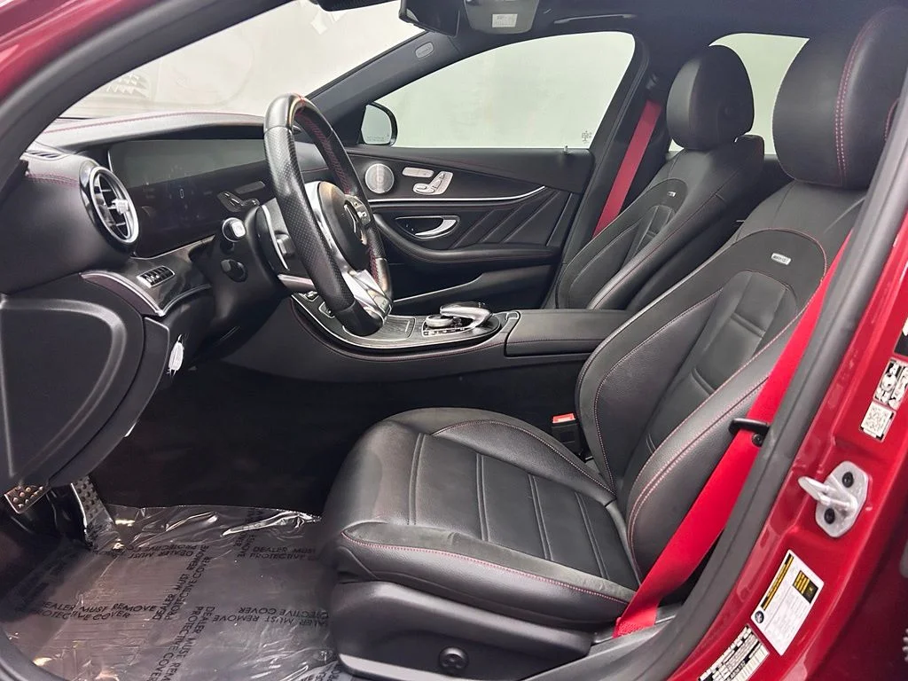Used 2020 Red Mercedes-Benz E 53 AMG® image 12