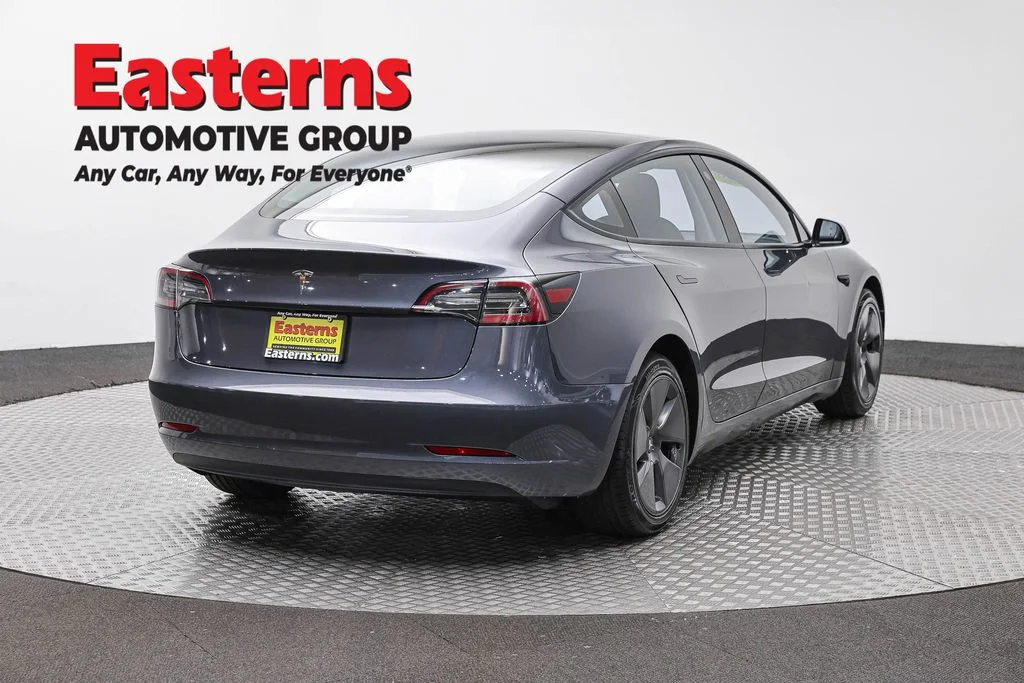 Used 2023 Gray Tesla Base image 5