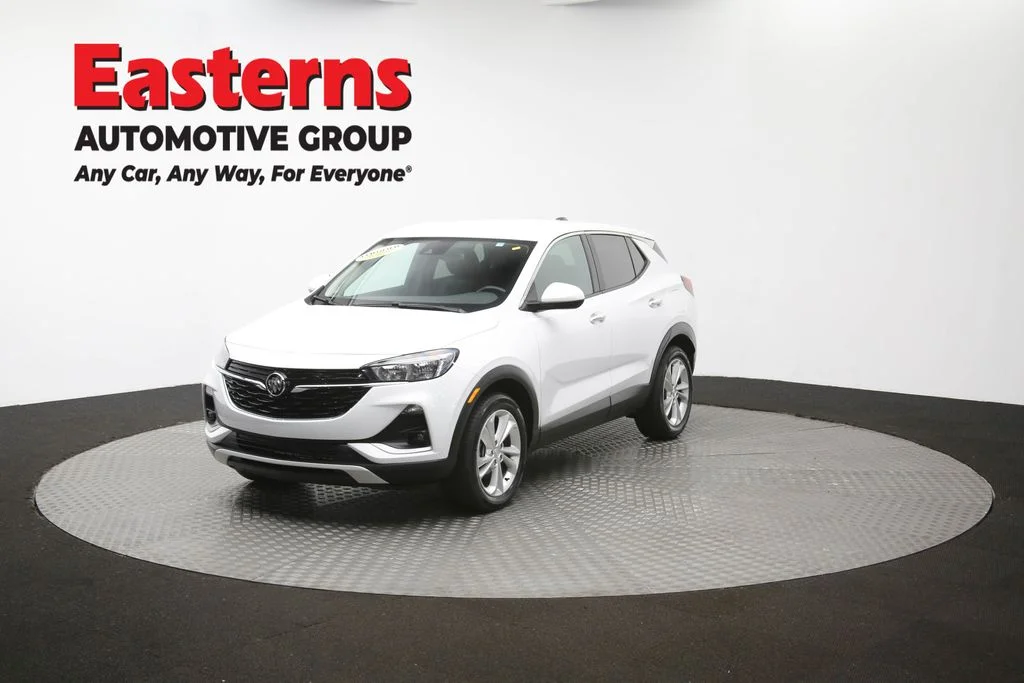 Used 2022 White Buick Preferred image 54