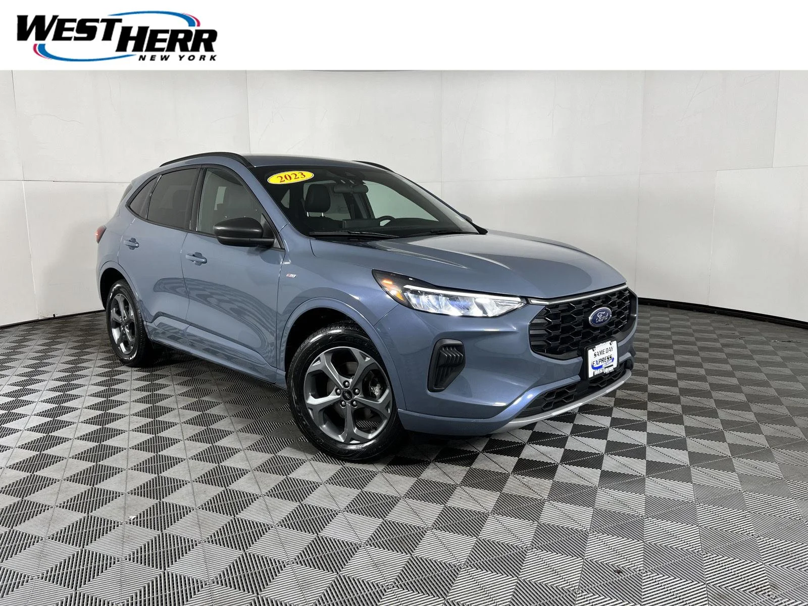 Used 2023 Vapor Blue Ford ST-Line image 1