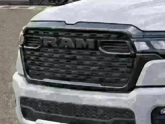 New 2026 Bright White Clear-Coat Exterior Paint RAM BIG HORN image 88