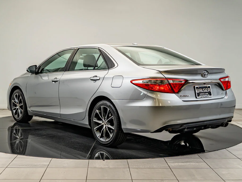 Used 2016 Celestial Silver Metallic Toyota XSE image 6