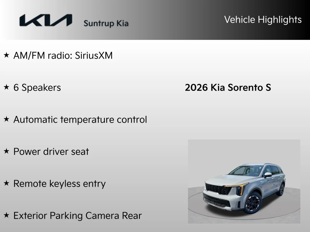 Certified Used 2026 Gray Kia S image 8