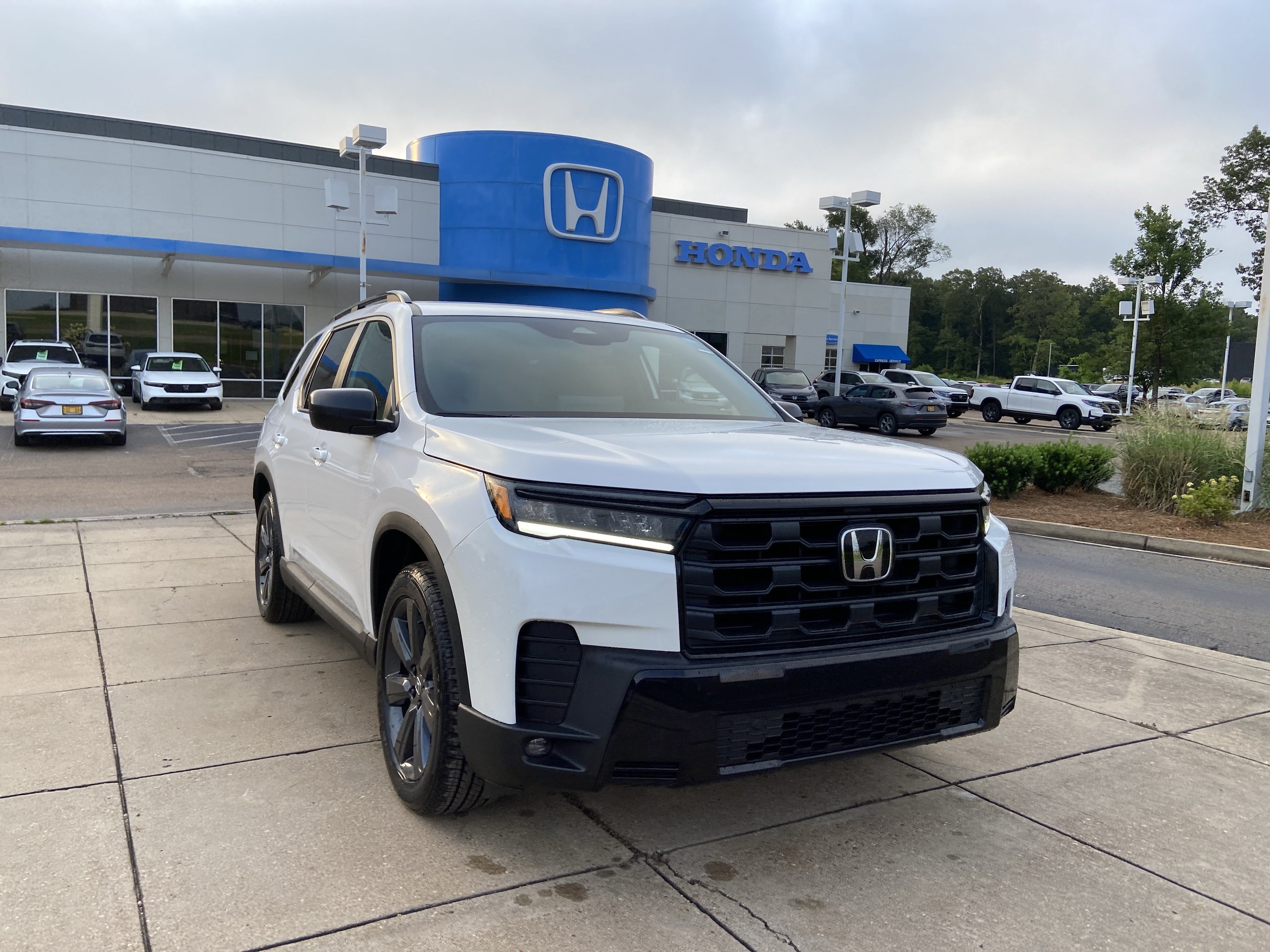 New 2026 Honda Pilot Sport Sport Utility in Ridgeland #TB010866