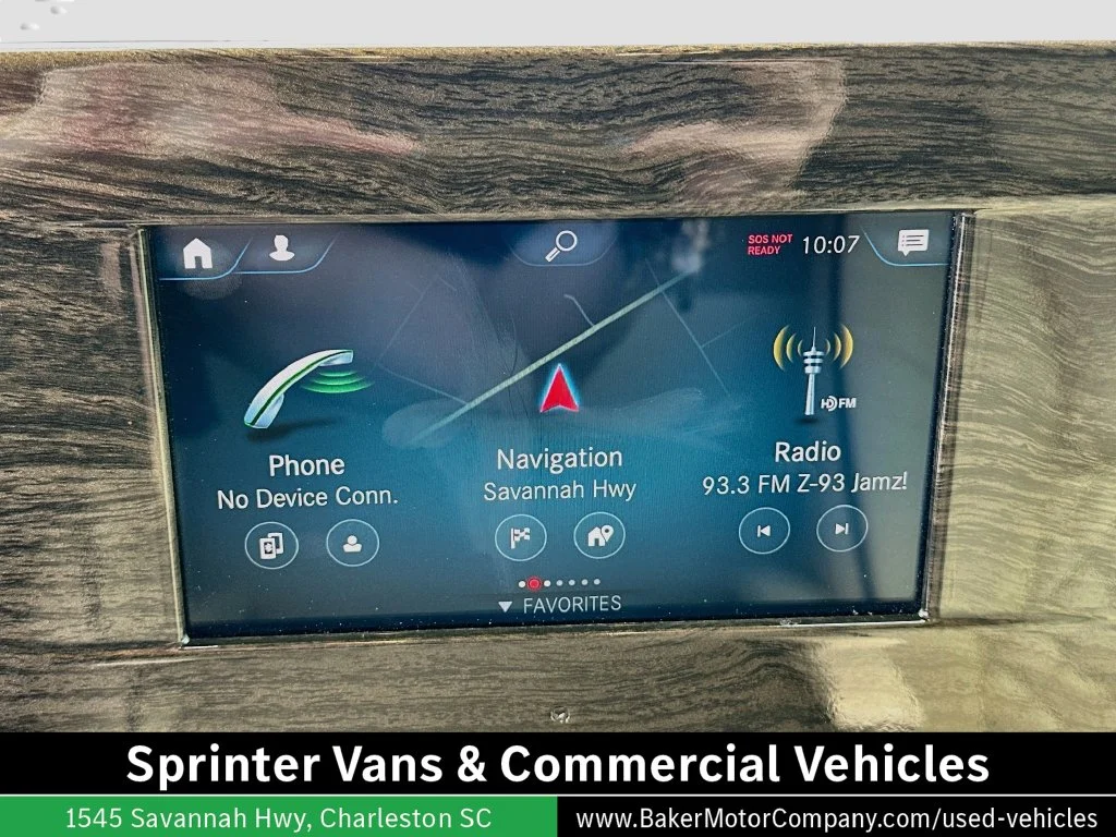 Used 2019 Jet Black Mercedes-Benz Cargo 170 WB EXT image 16