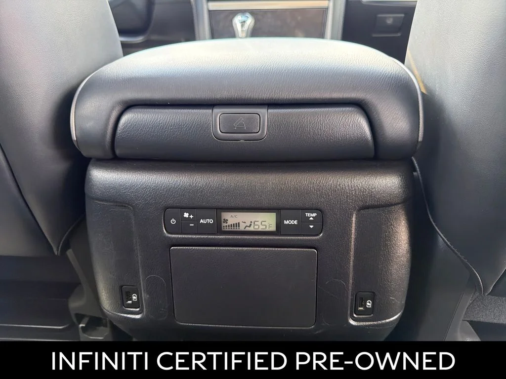 Certified Used 2023 Anthracite Gray INFINITI LUXE image 38