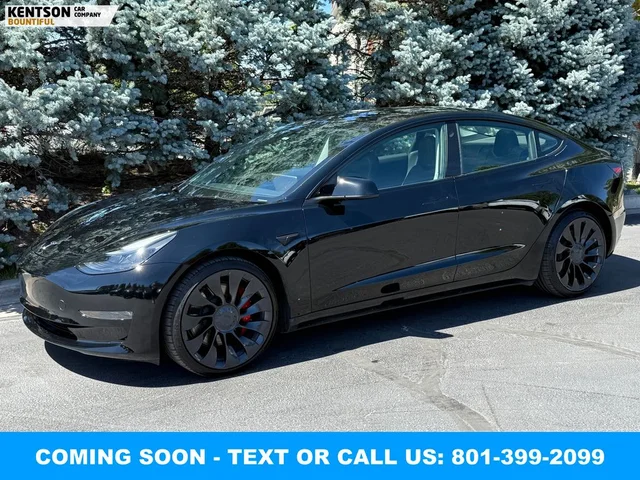 2023 Tesla Model 3 Performance