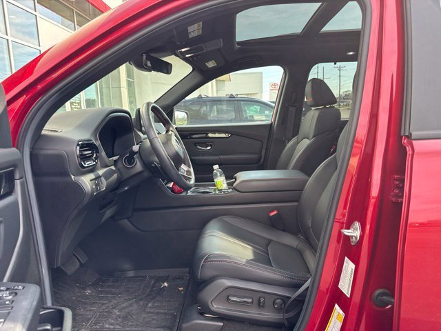 Used 2025 Radiant Red Metallic II Honda TrailSport image 12