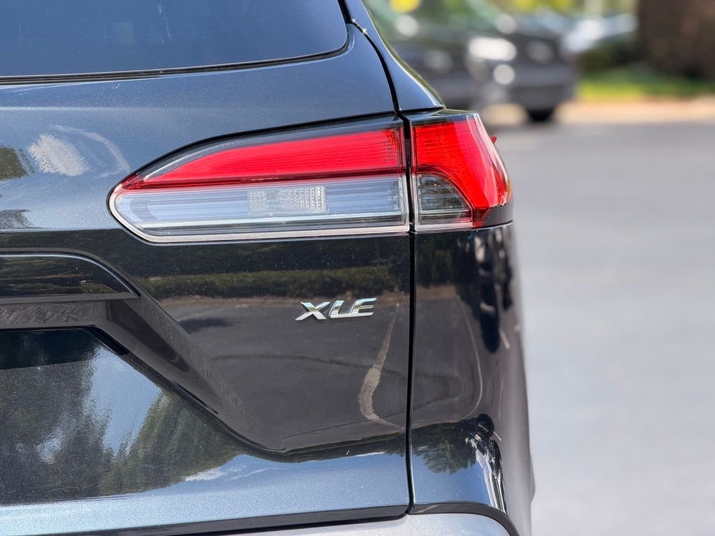 Certified Used 2025 Black Toyota XLE image 12