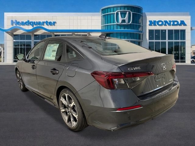 New 2026 Meteorite Gray Metallic Honda Sport Touring image 5