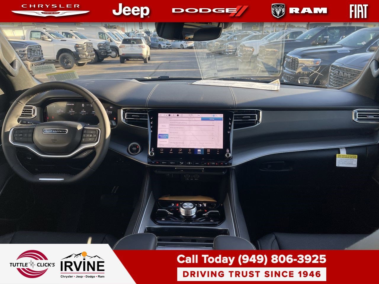 New 2026 High Gloss Black Exterior Paint Jeep Limited Reserve image 12
