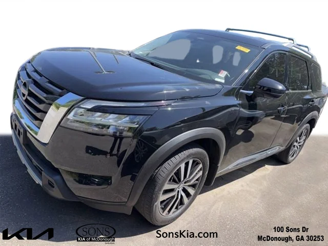 2023 Nissan Pathfinder Platinum