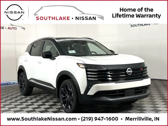 New 2026 Aspen White TriCoat / Super Black Two-tone Nissan SR image 1
